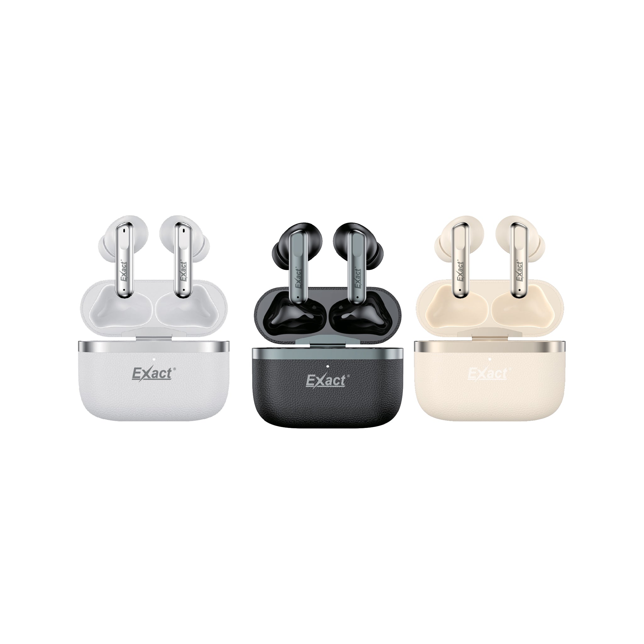 Exact wireless Headset ANC + ENC Hyper Vibe 2 Buds – rptech.qa