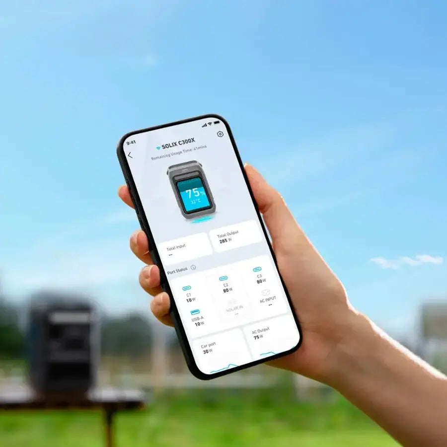 Anker SOLIX C300X Portable Power Station – rptech.qa
