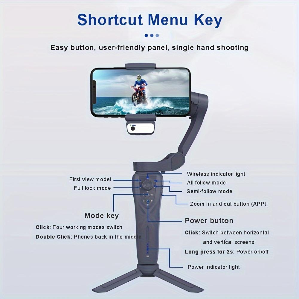 F12 3 Axis Foldable Gimbal F12 3 Axis Foldable Gimbal