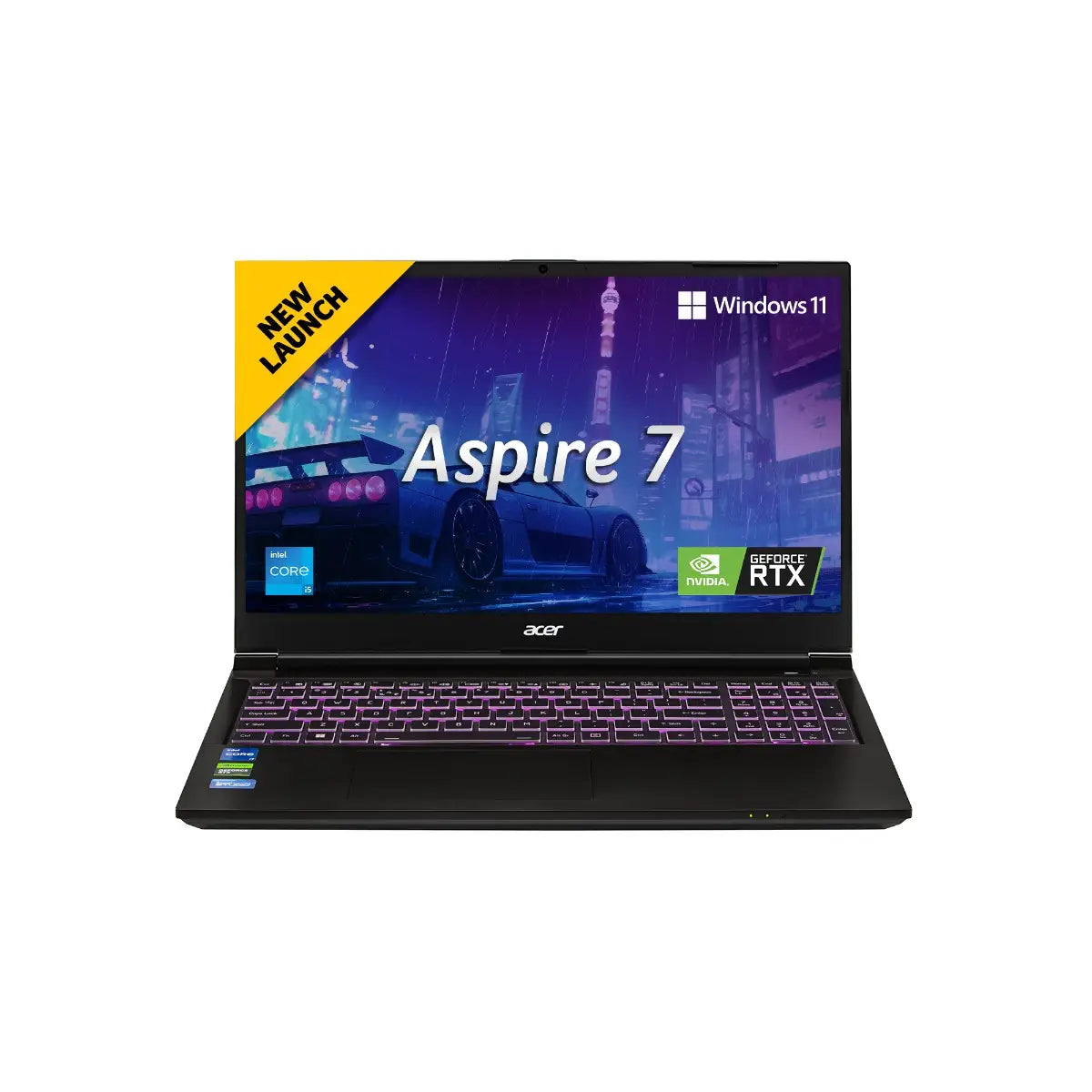 ACER Gaming Aspire 7 Core i5-13th Gen 13420H 16GB RAM 512GB SSD