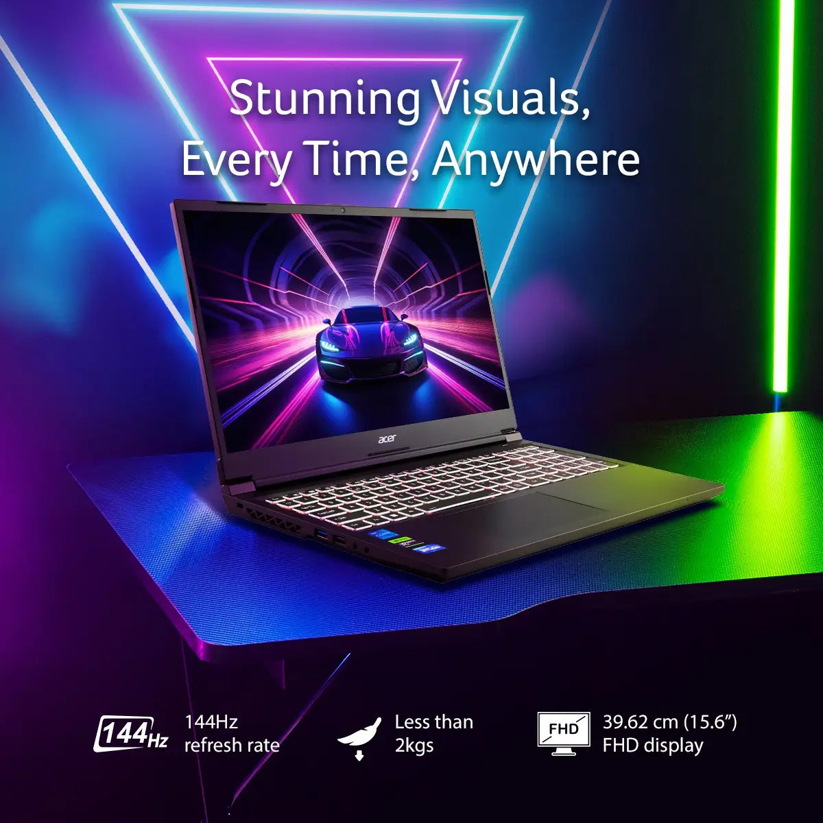 ACER Gaming Aspire 7 Core i5-13th Gen 13420H 16GB RAM 512GB SSD