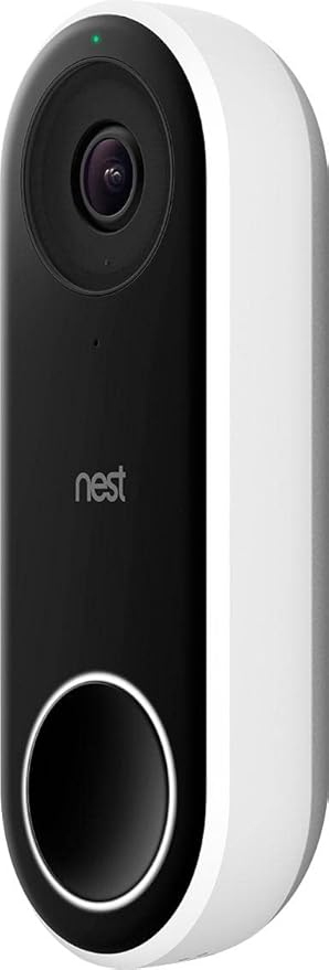 Google Nest Hello- Video Doorbell (Wired) Google Nest Hello- Video Doorbell (Wired)