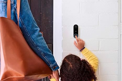 Google Nest Hello- Video Doorbell (Wired) Google Nest Hello- Video Doorbell (Wired)