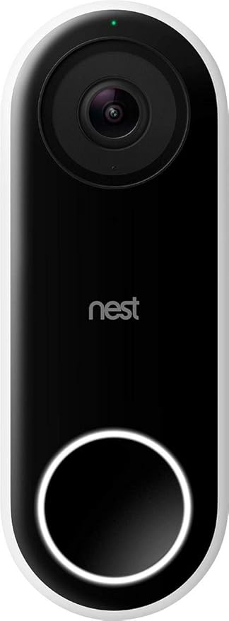 Google Nest Hello- Video Doorbell (Wired) Google Nest Hello- Video Doorbell (Wired)