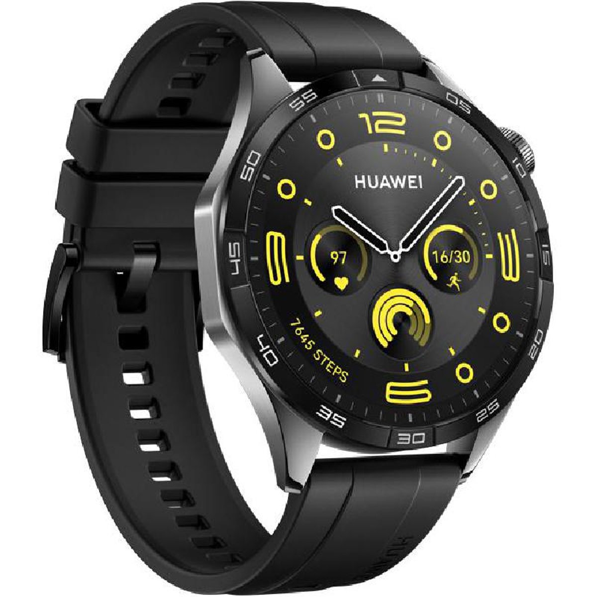 Huawei Watch GT4 46mm Black – rptech.qa