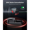 TOKQI H01 Wireless 2 in 1 Magnetic Microphone