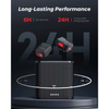 TOKQI H01 Wireless 2 in 1 Magnetic Microphone