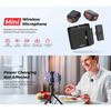 TOKQI H01 Wireless 2 in 1 Magnetic Microphone