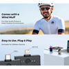 TOKQI H01 Wireless 2 in 1 Magnetic Microphone