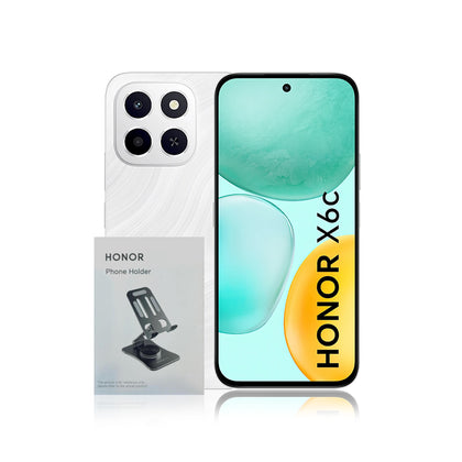 Honor X6c 4G 6GB 256GB with Honor Gift Phone Holder
