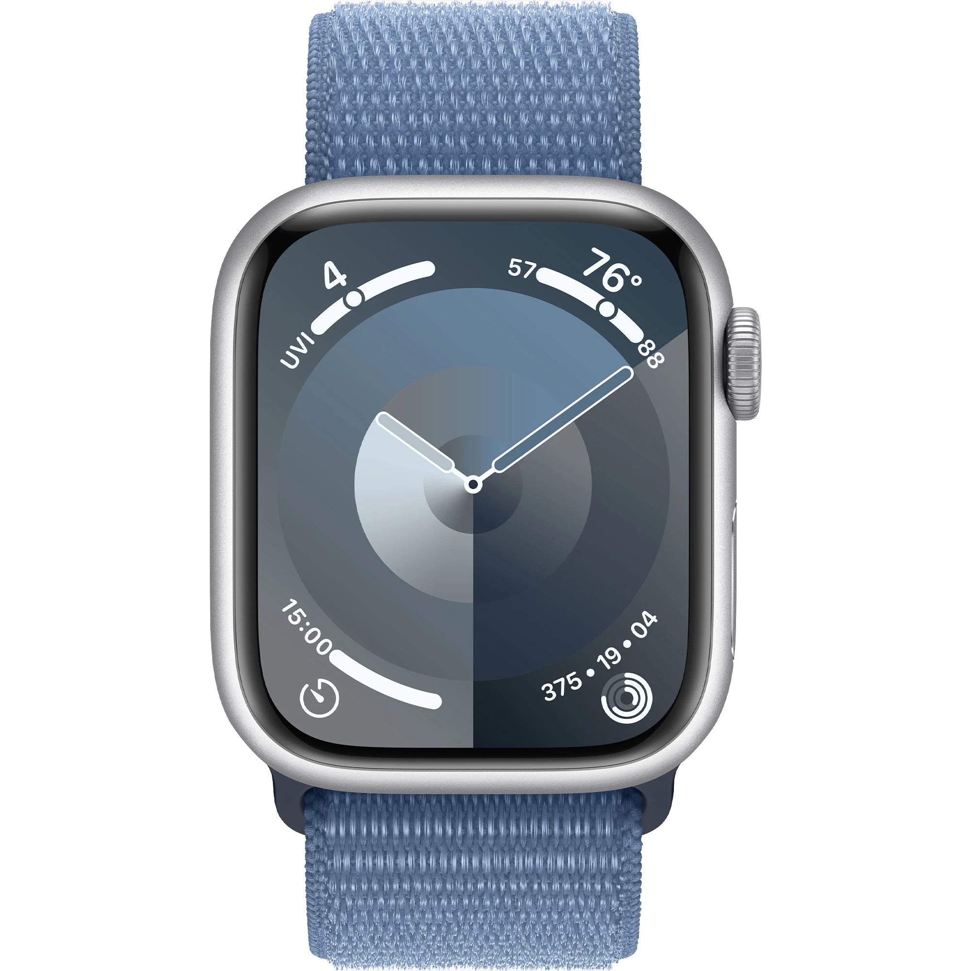 Apple Watch Series 9 GPS 45 mm Silver Aluminum Case With Apple Watch Series 9 GPS 45 mm Silver Aluminum Case With