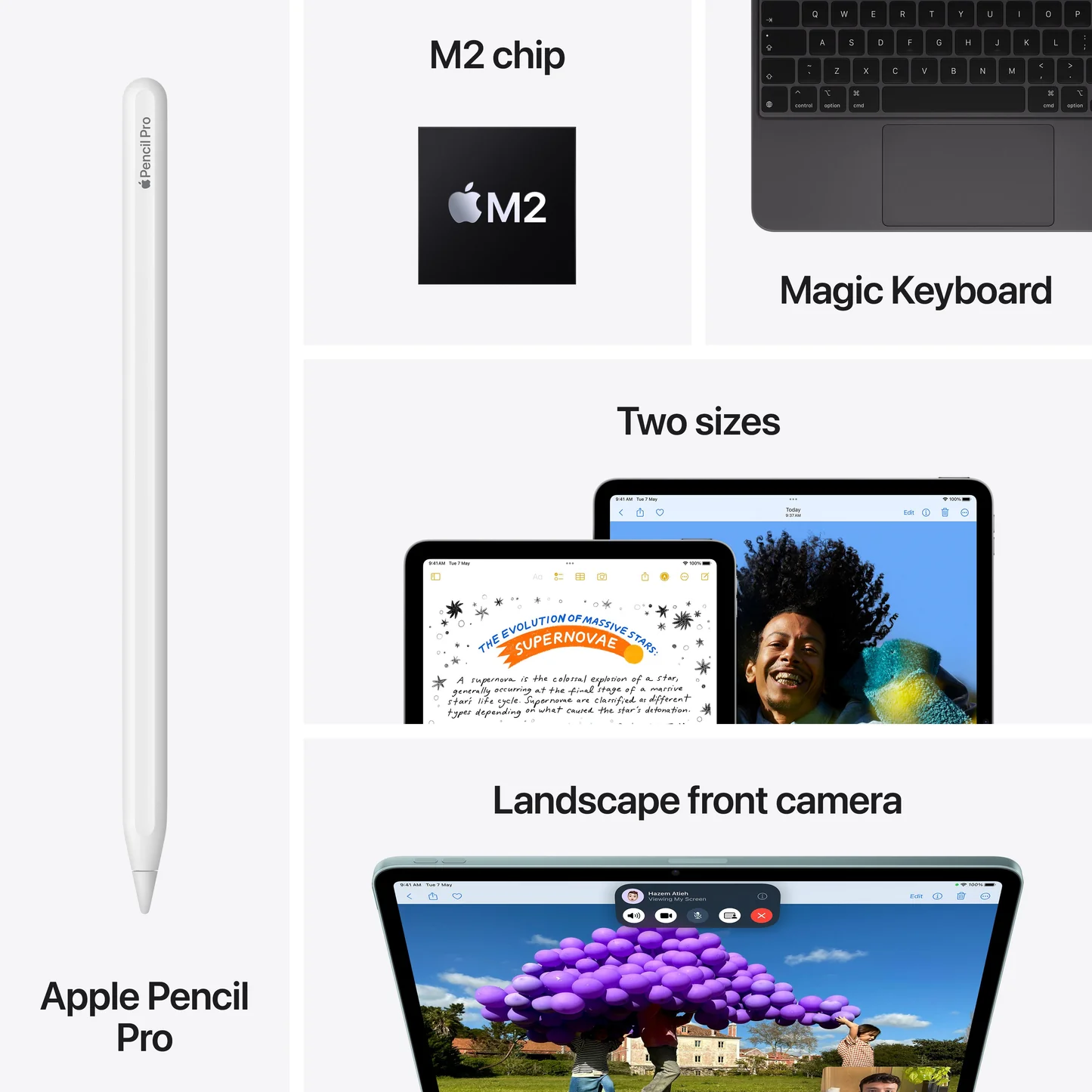 11 inch iPad Air M2 Wi-Fi 1 TB (2024)