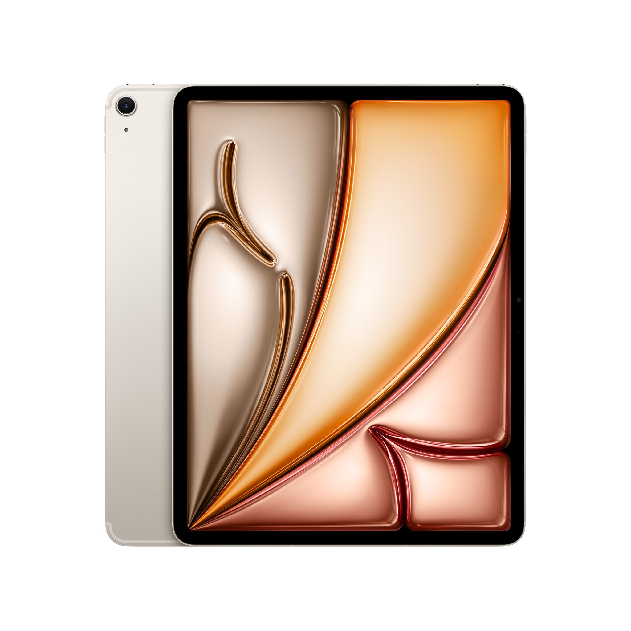 13-inch iPad Air M3 Chip Wi-Fi + Cellular 128GB (2025) – rptech.qa