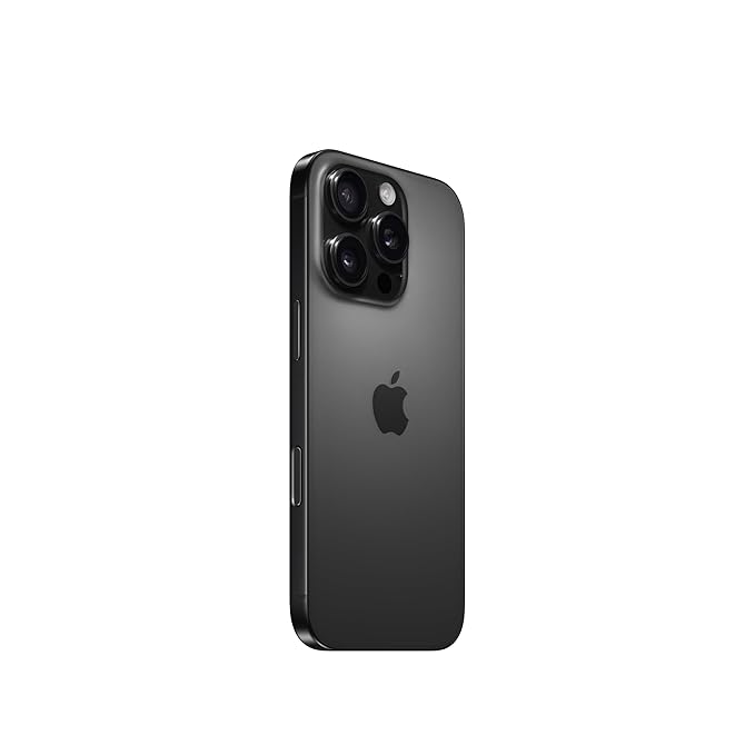 Apple iPhone 16 Pro 128GB with Exact Clear Case For iPhone 16 Pro & Exact 5D Glass For iPhone 16 Pro Apple iPhone 16 Pro 128GB with Exact Clear Case For iPhone 16 Pro & Exact 5D Glass For iPhone 16 Pro