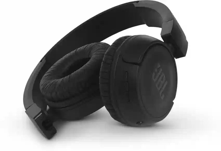 JBL T460BT Extra Bass Wireless On Ear Headphones Black rptech.qa