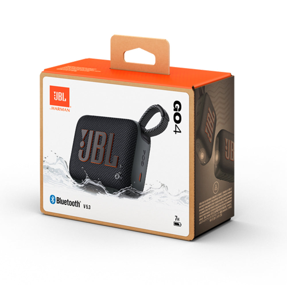 JBL GO 4 Portable Wireless Speaker JBL GO 4 Portable Wireless Speaker