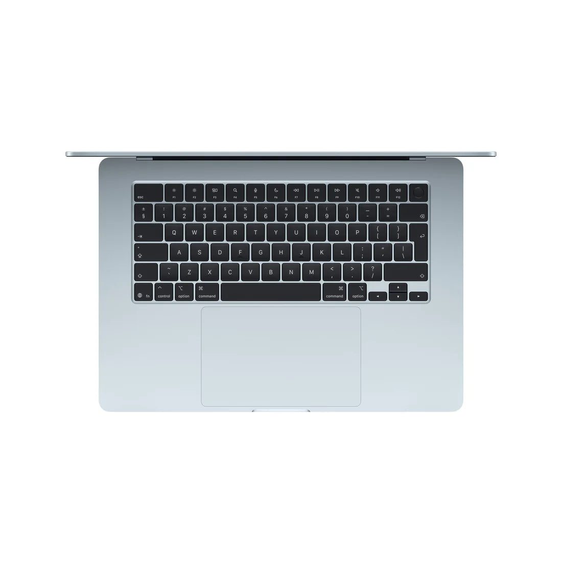 15-inch MacBook Air: Apple M5 chip with 10‑core CPU and 10‑core GPU, 16GB, 512GB SSD - Sky Blue - English Keyboard(MDVQ4ZS/A) 15-inch MacBook Air: Apple M5 chip with 10‑core CPU and 10‑core GPU, 16GB, 512GB SSD - Sky Blue - English Keyboard(MDVQ4ZS/A)