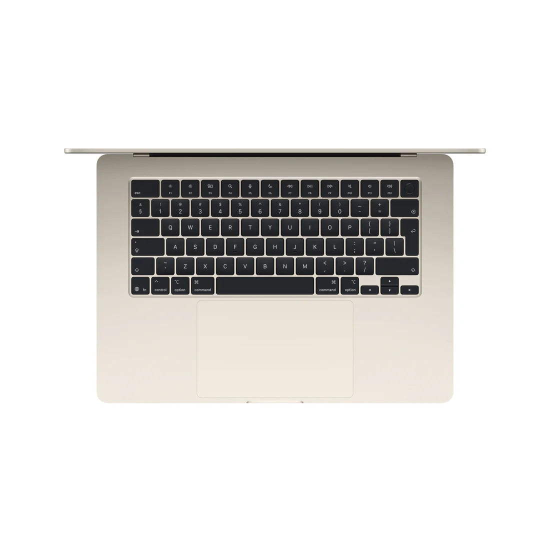 15-inch MacBook Air: Apple M5 chip with 10‑core CPU and 10‑core GPU, 16GB, 512GB SSD - Starlight - English & Arabic Keyboard(MDVD4AB/A) 15-inch MacBook Air: Apple M5 chip with 10‑core CPU and 10‑core GPU, 16GB, 512GB SSD - Starlight - English & Arabic Keyboard(MDVD4AB/A)