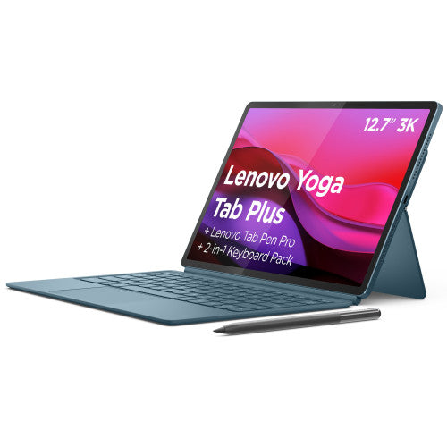 Lenovo Yoga Tab Plus | Premium AI-Powered Tablet- Tidal Teal (ZAEG0034AE) Lenovo Yoga Tab Plus | Premium AI-Powered Tablet- Tidal Teal (ZAEG0034AE)