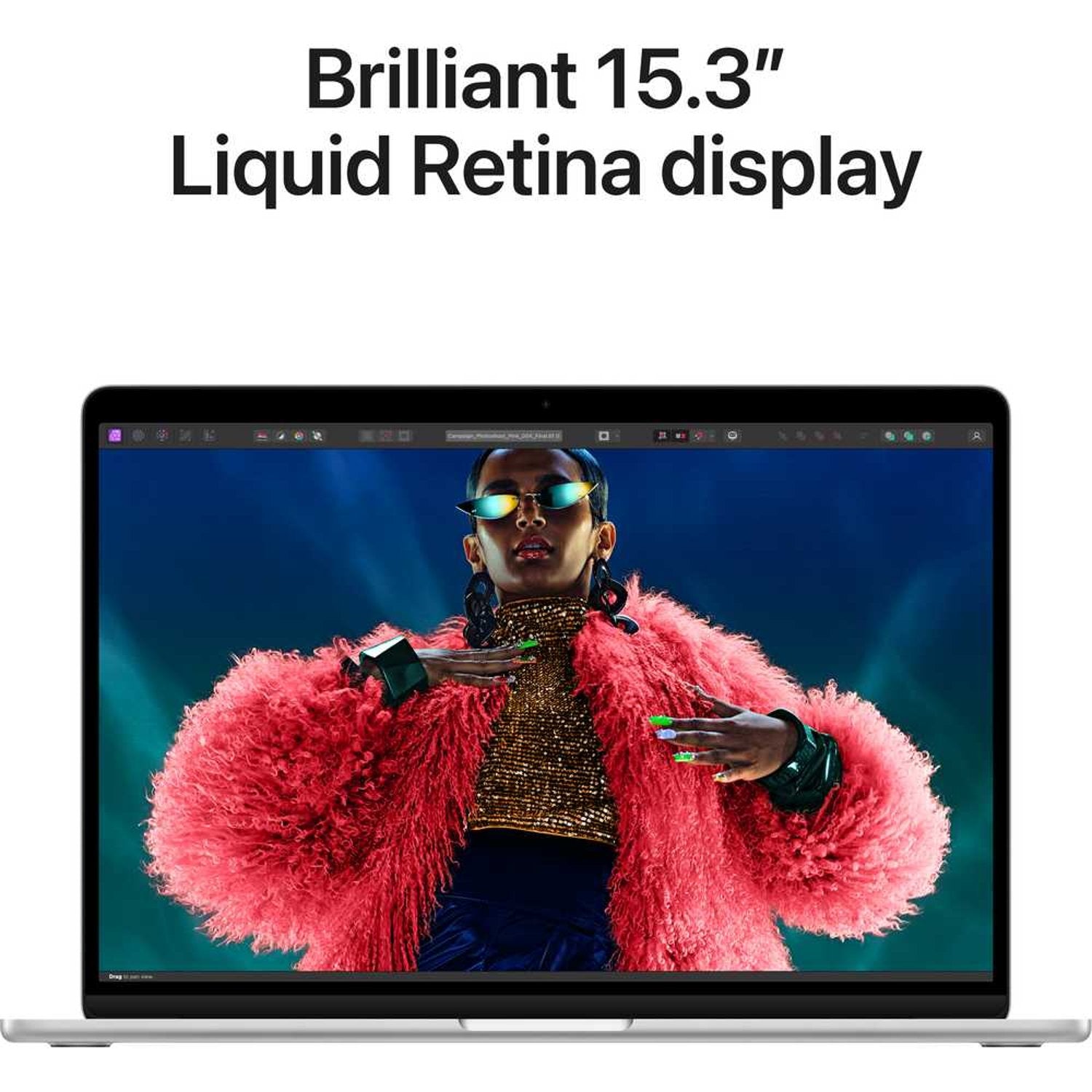 Apple 15-inch MacBook Air With Apple M3 chip with 8-core CPU and 10-core GPU/24GB/512GB SSD (Arabic/English) Apple 15-inch MacBook Air With Apple M3 chip with 8-core CPU and 10-core GPU/24GB/512GB SSD (Arabic/English)