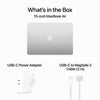 Apple 15-inch MacBook Air With Apple M3 chip with 8-core CPU and 10-core GPU/24GB/512GB SSD (Arabic/English)