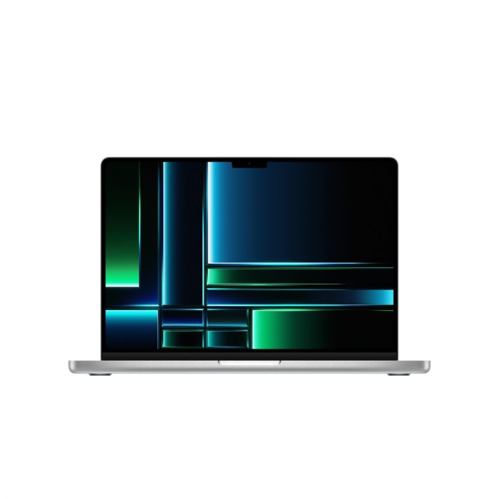 Apple MacBook Pro 14-inch (MPHK3ZS/A)-M2 Max chip with 12‑core CPU and 30‑core GPU, 1TB SSD - Silver English Keyboard.