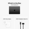 Apple 16-inch MacBook Pro With Apple M4 Pro chip with 14‑core CPU and 20‑core GPU/48GB/512GB SSD - Silver (English)