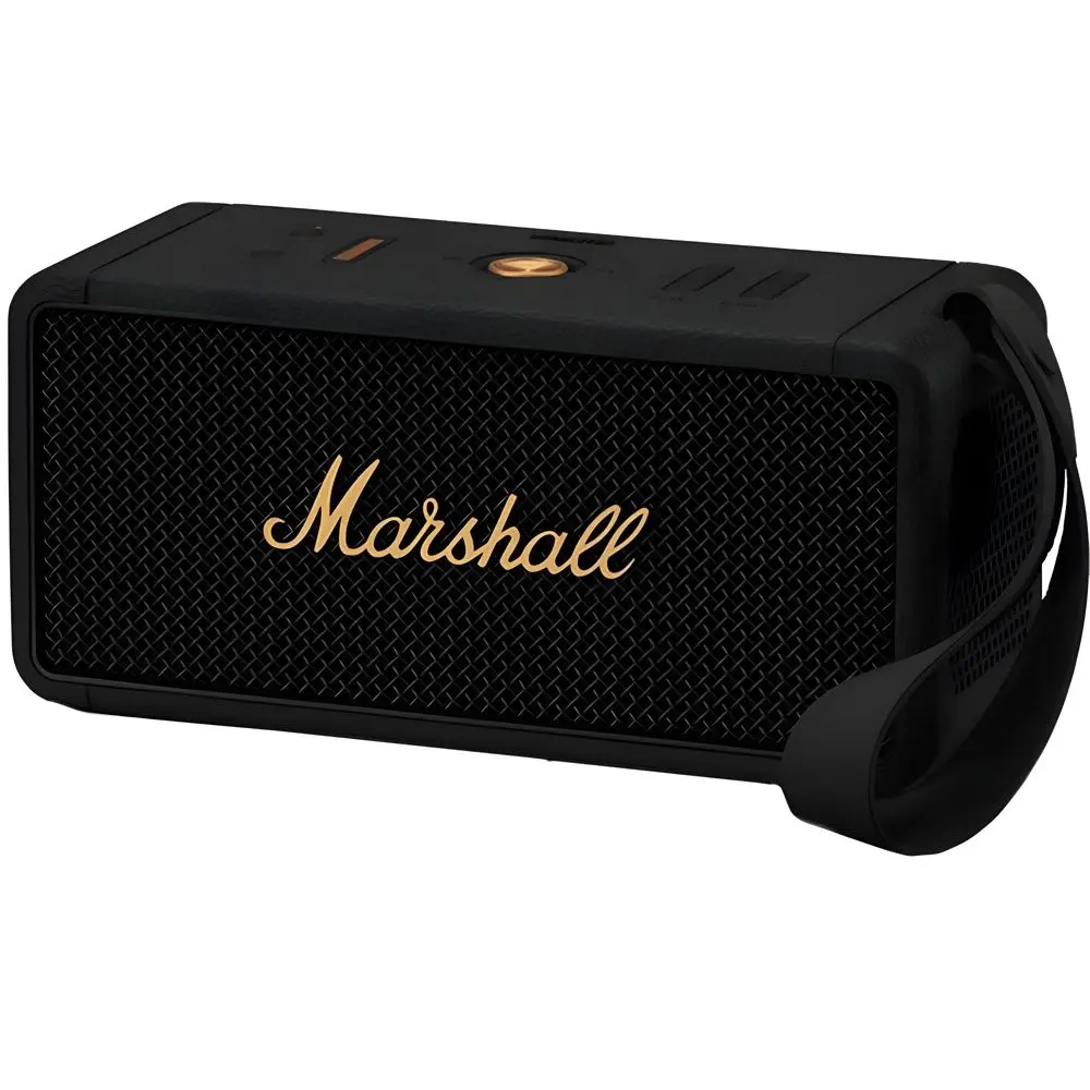 Marshall Middleton Portable Bluetooth Speaker – rptech.qa