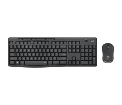 Logitech MK295 Silent Wireless Mouse & Keyboard Combo
