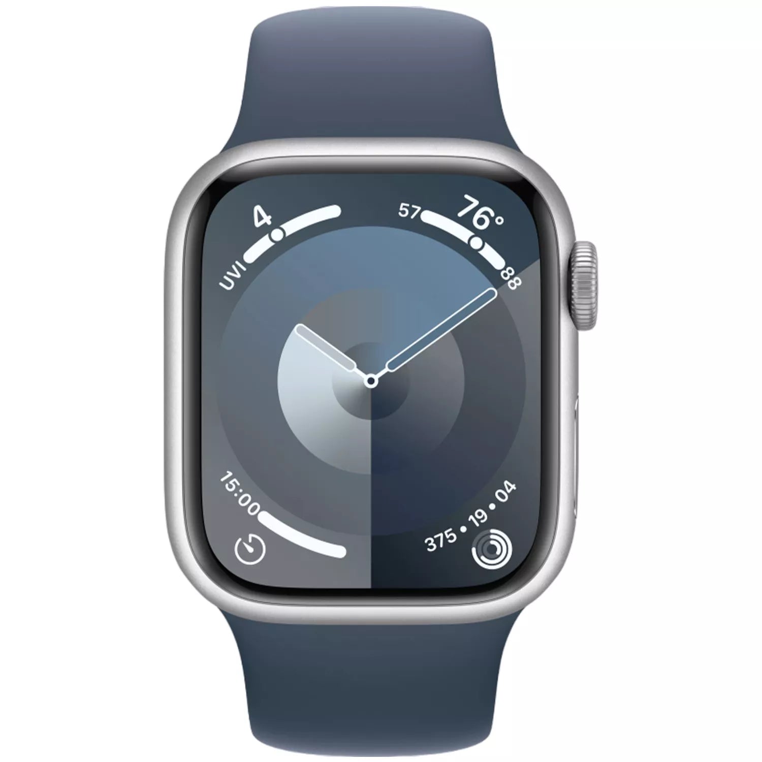 Apple watch best sale 6 silver aluminum
