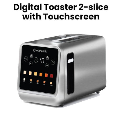 Nutricook NC-TS201 Digital Toaster 2-Slice