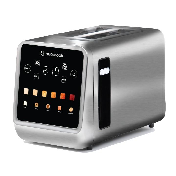 Nutricook NC-TS201 Digital Toaster 2-Slice Nutricook NC-TS201 Digital Toaster 2-Slice