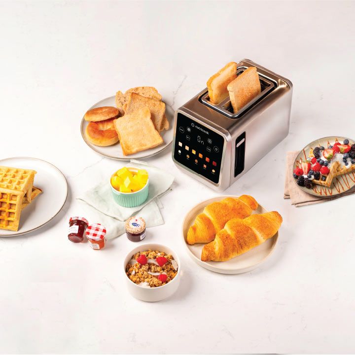 Nutricook NC-TS201 Digital Toaster 2-Slice Nutricook NC-TS201 Digital Toaster 2-Slice