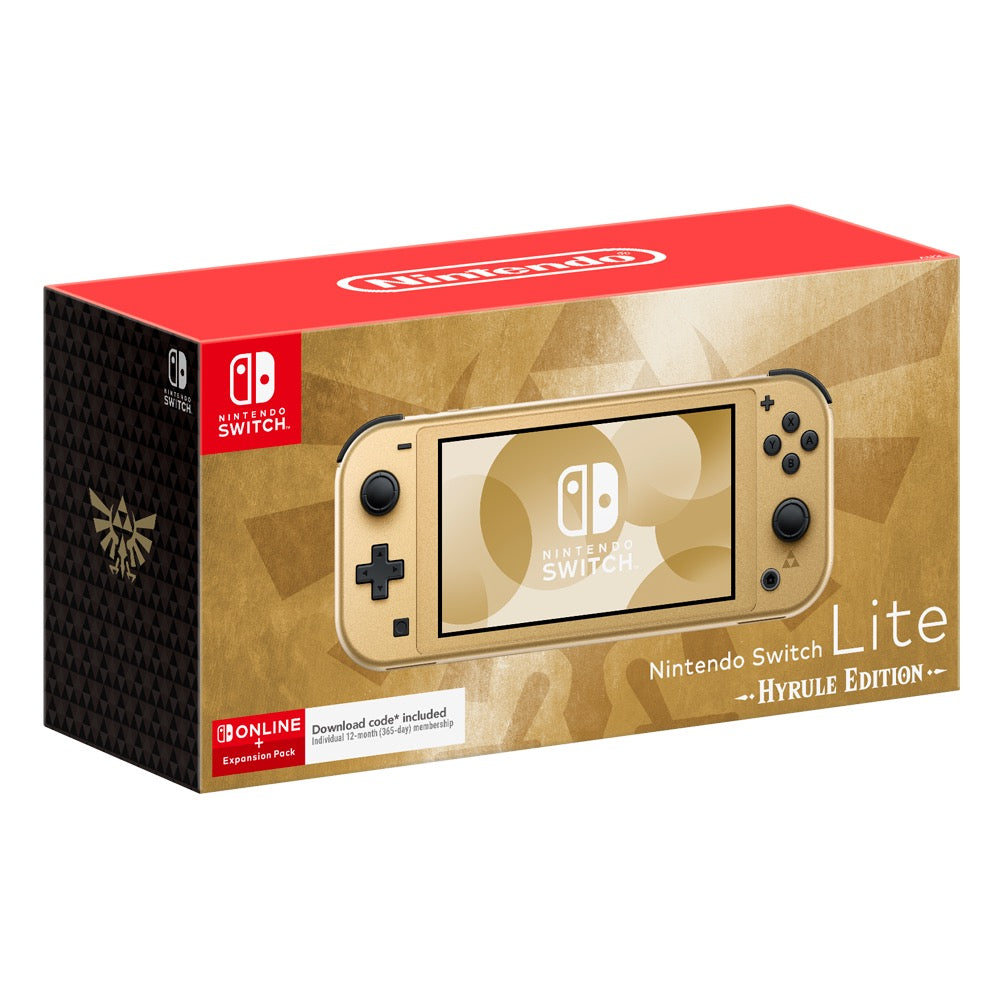 Nintendo Switch Lite: Hyrule Edition Console – rptech.qa