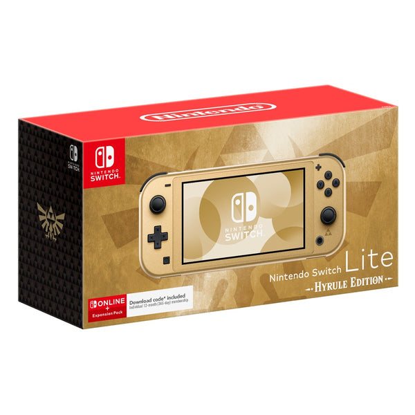 Nintendo Switch Lite: Hyrule Edition Console – rptech.qa