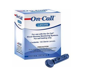 ON CALL LANCET 100s ON CALL LANCET 100s