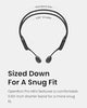 Shokz OpenRun Pro Mini- Premium Bone Conduction Black