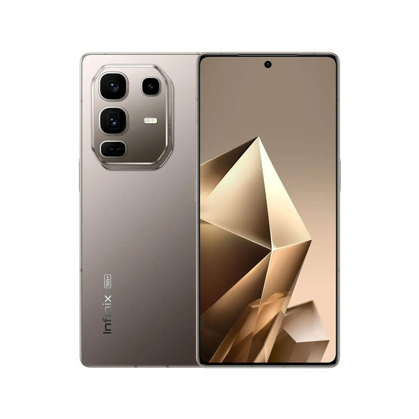 Infinix Note 50 Pro+ 5G 12GB 256GB - Titanium Grey Infinix Note 50 Pro+ 5G 12GB 256GB - Titanium Grey