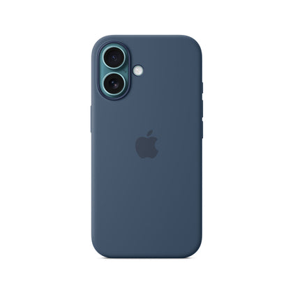 Apple iPhone 16 Silicon Case with MagSafe