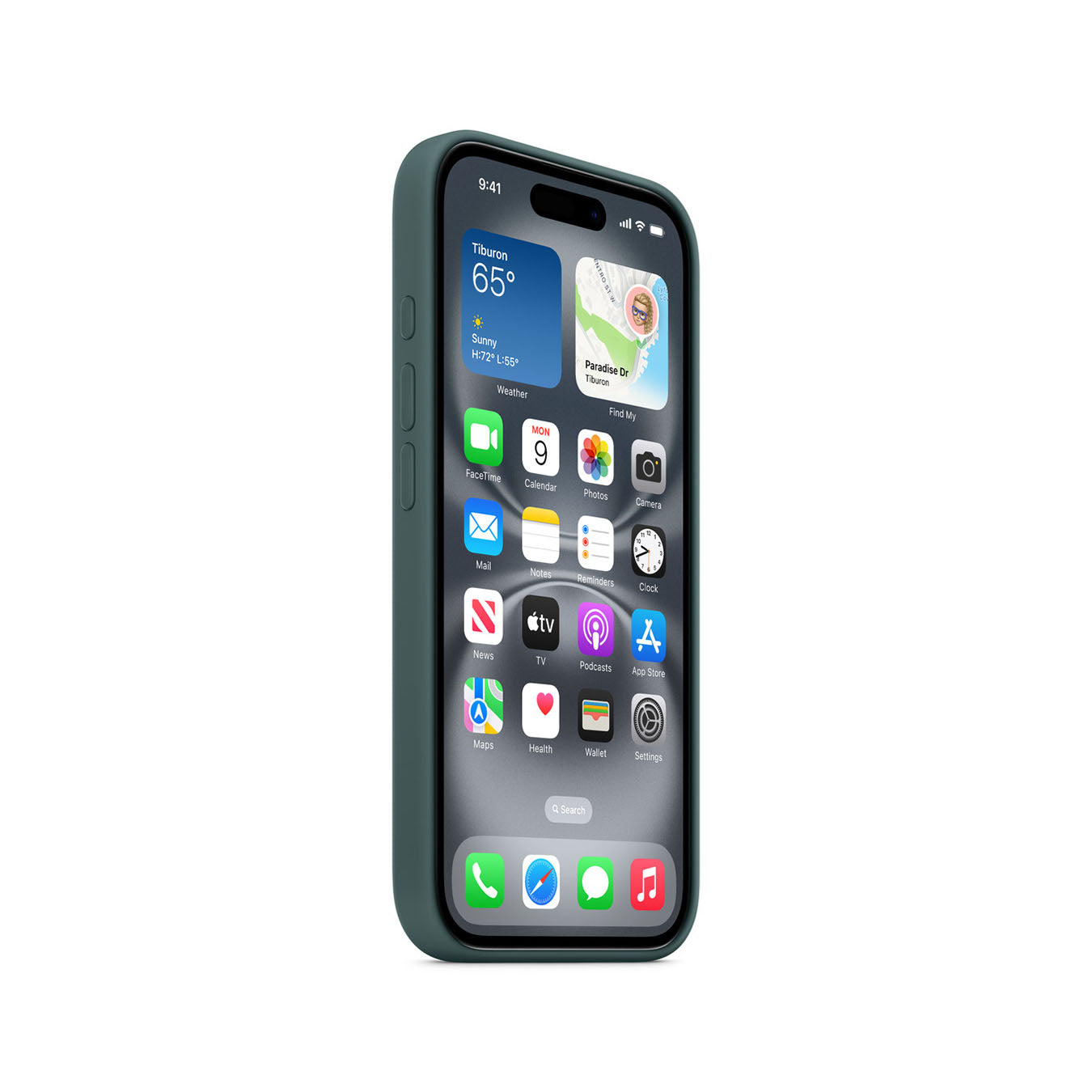 Apple iPhone 16 Silicon Case with MagSafe Apple iPhone 16 Silicon Case with MagSafe