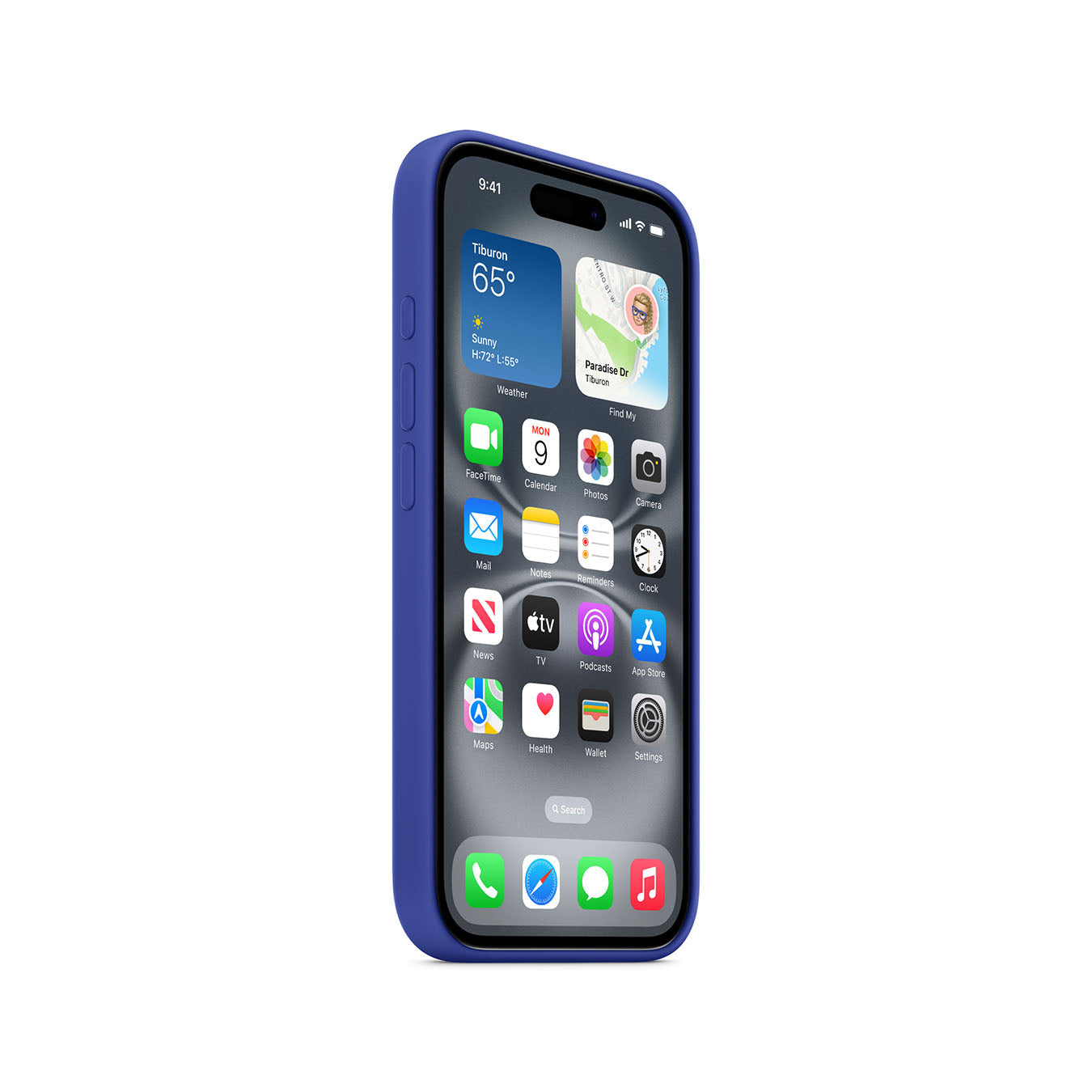 Apple iPhone 16 Silicon Case with MagSafe Apple iPhone 16 Silicon Case with MagSafe