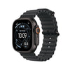 Apple Watch Ultra 3 GPS + Cellular 49mm Black Titanium Case with Black Ocean Band