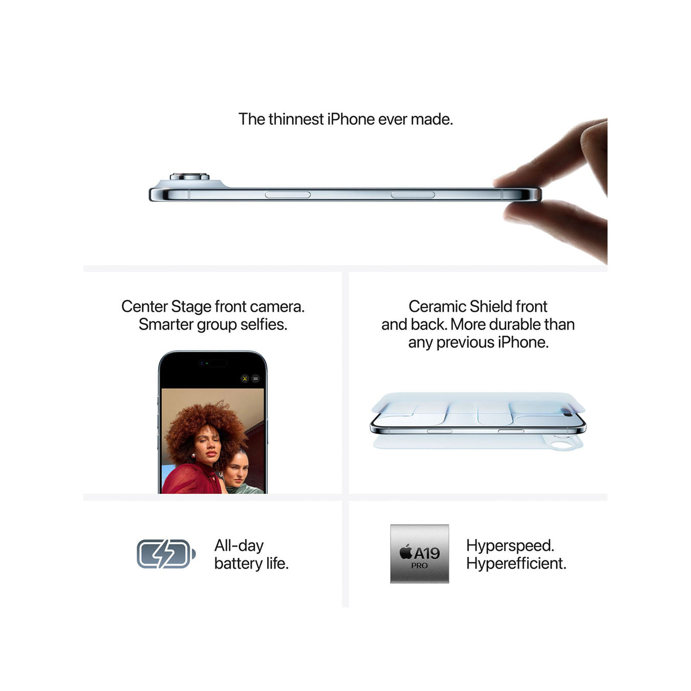 Apple iPhone 17 Air 12GB 1TB