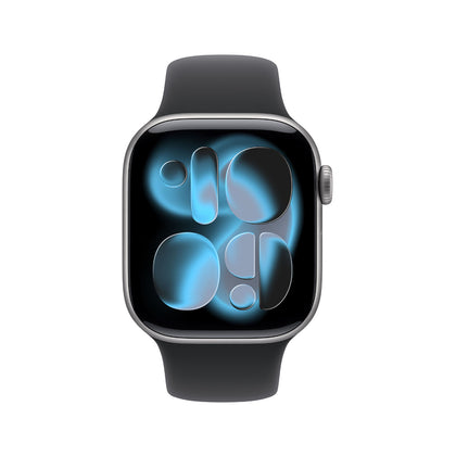 Apple Watch Series 11 GPS 46mm Aluminium Case Sport Band - S/M