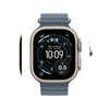 Apple Watch Ultra 3 GPS + Cellular 49mm Natural Titanium Case with Anchor Blue Ocean Band