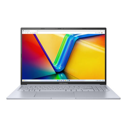 Asus Vivobook Go 14, E1404GA-NK004W, 2024, Laptop, 14-inch, Standard Refresh Rate, Full HD Display, Intel Iris Xe Graphics, Intel Core i3-N305, 8GB RAM, 512GB SSD, Windows 11 Home, Cool Silver