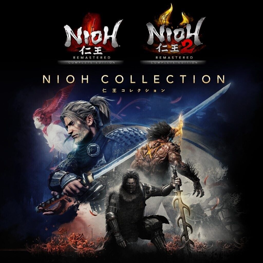 Nioh Remastered: The Complete Edition For PS5 Nioh Remastered: The Complete Edition For PS5