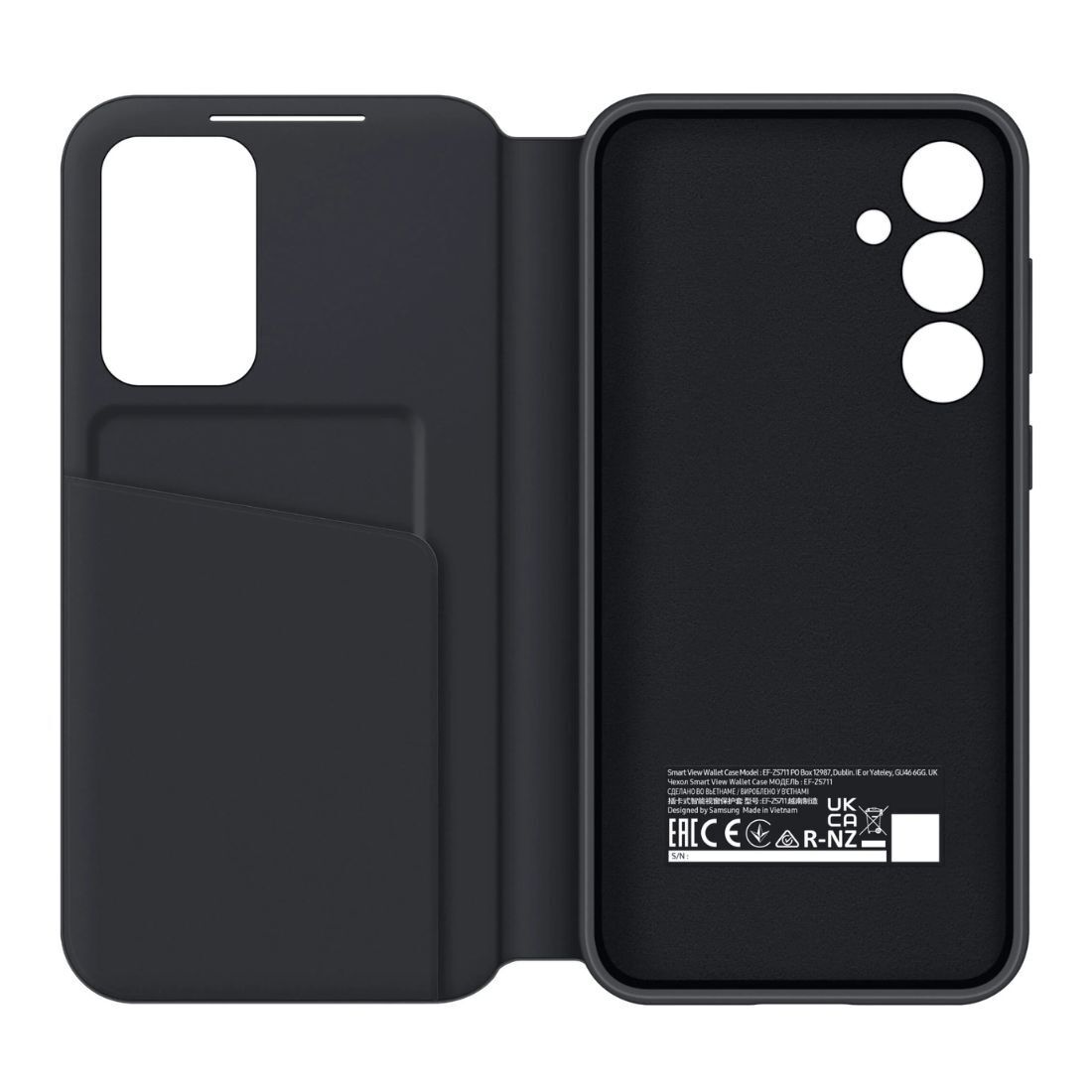 SAMSUNG - Galaxy S23 FE Smart View Wallet ケース 黒 純正 Amazon.com: Samsung Galaxy S23 FE S-View Wallet Phone Case