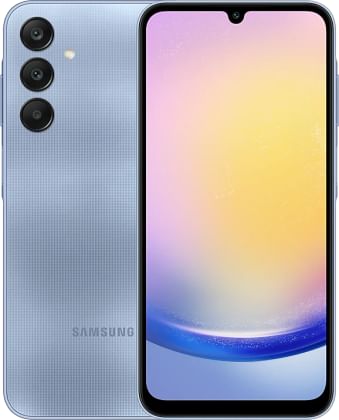 Samsung galaxy A25 5G Light Blue