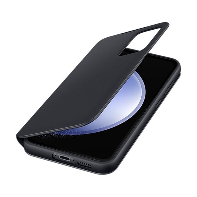 SAMSUNG - Galaxy S23 FE Smart View Wallet ケース 黒 純正 Samsung Galaxy S23 FE Smart View Wallet Case Black - EF